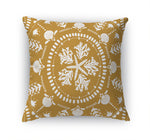 COASTAL MANDELA Accent Pillow By Kavka Designs