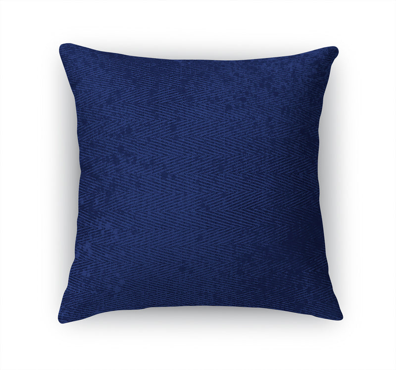 DISTRESSED HERRINGBONE Accent Pillow By Kavka Designs