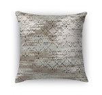 DISTRESSED WROUGHT IRON Accent Pillow By Kavka Designs