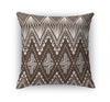 PALM CHEVRON Accent Pillow By Kavka Designs