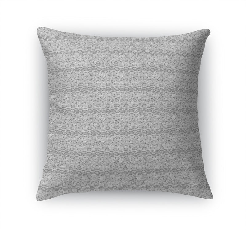 STRIPED SNAKE Accent Pillow By Kavka Designs