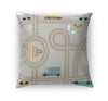 ROAD TRIP Accent Pillow By Kavka Designs