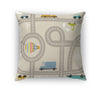 ROAD TRIP Accent Pillow By Kavka Designs