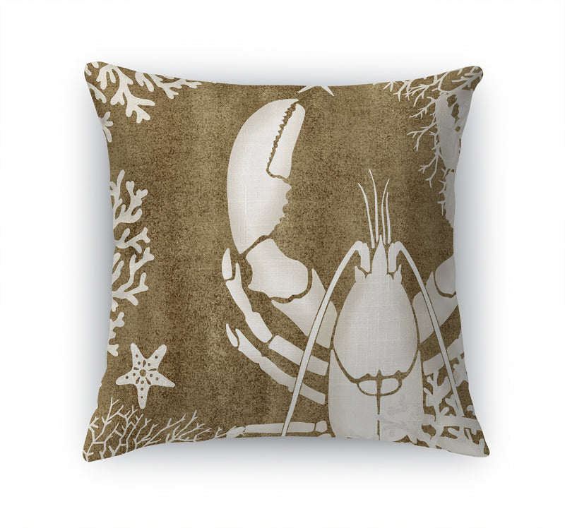 I LOVE LOBSTER Accent Pillow By Kavka Designs