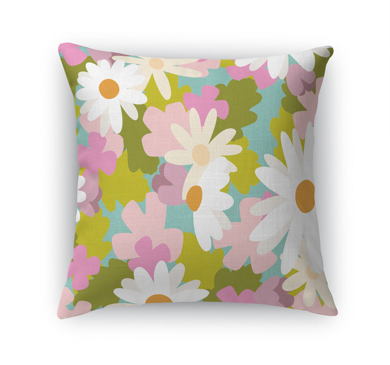 FLOWER POWER Accent Pillow By Kavka Designs