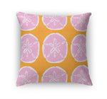 SAND DOLLAR Accent Pillow By Kavka Designs