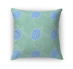 SWIMMING TURTLES Accent Pillow By Kavka Designs