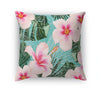 HIBISCUS Accent Pillow By Kavka Designs