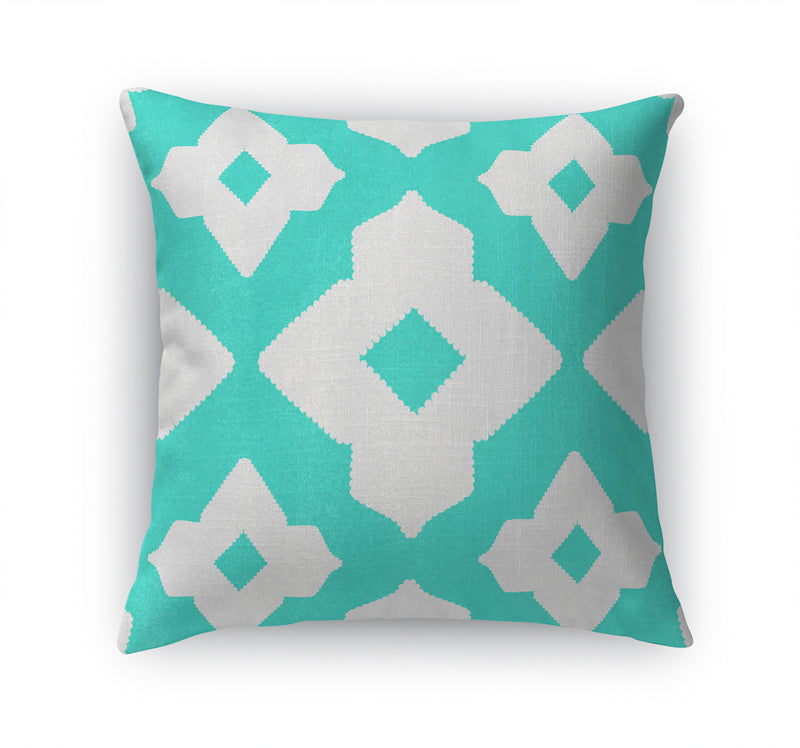 MEDALLION GEO Accent Pillow By Kavka Designs