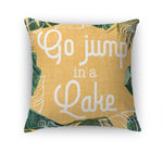 GO JUMP IN Accent Pillow By Kavka Designs