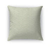 BULA ZIG FLOWER BORDER Accent Pillow By Kavka Designs