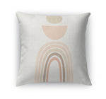 BOHO STACKED RAINBOW Accent Pillow By Kavka Designs