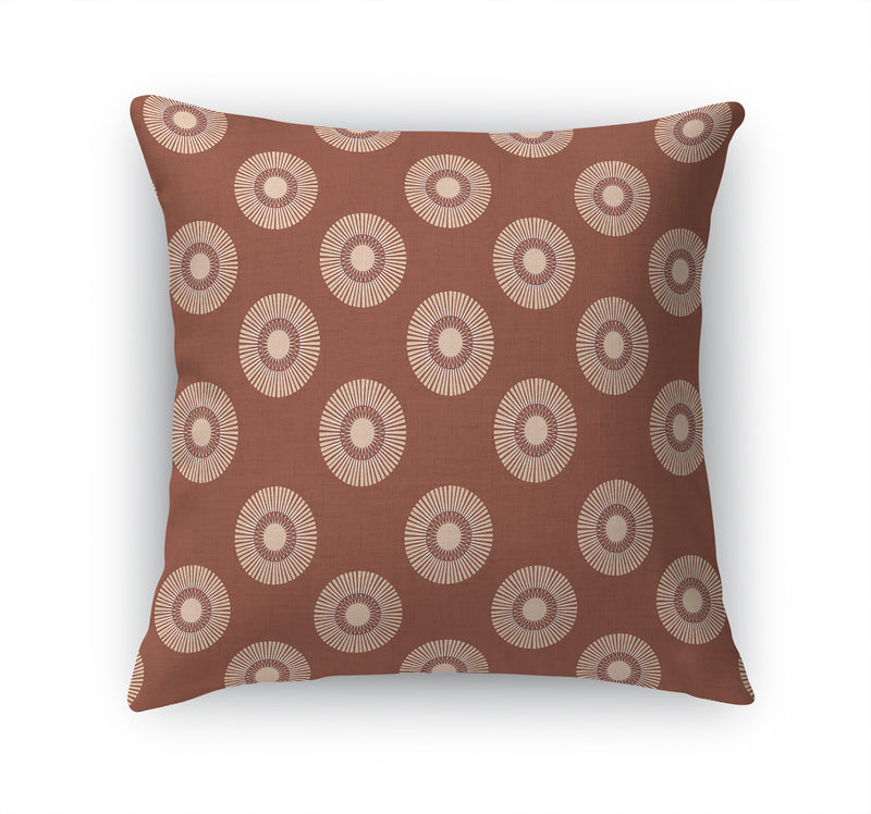 BOHO SUNS Accent Pillow By Kavka Designs