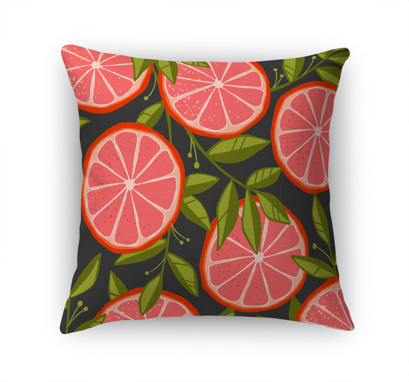 RUBY RED GRAPEFRUIT Accent Pillow By Kavka Designs