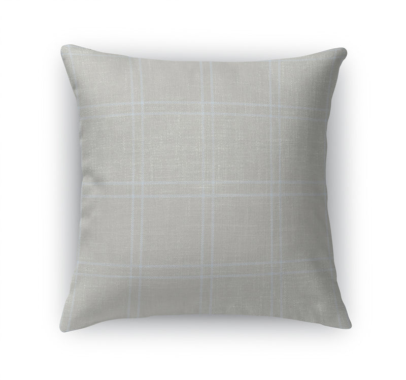 COASTAL PLAID Accent Pillow By Kavka Designs