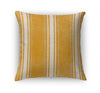 COASTAL STRIPED Accent Pillow By Kavka Designs