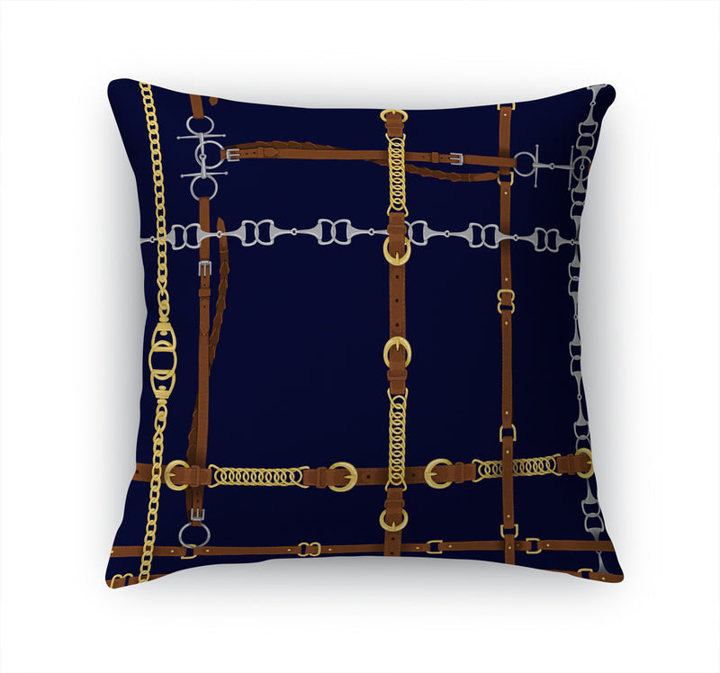 BRIDAL & BITS PLAID Accent Pillow By Kavka Designs