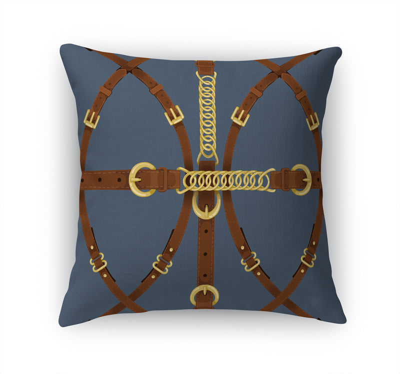 STRAP HAPPY Accent Pillow By Kavka Designs