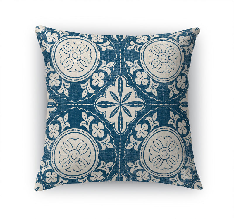 FLORHAM TILE Accent Pillow By Kavka Designs