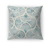 WATERCOLOR FAN  Accent Pillow By Kavka Designs