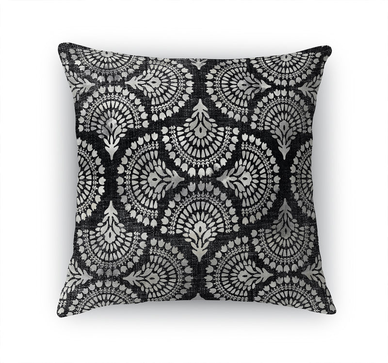 WATERCOLOR FAN  Accent Pillow By Kavka Designs