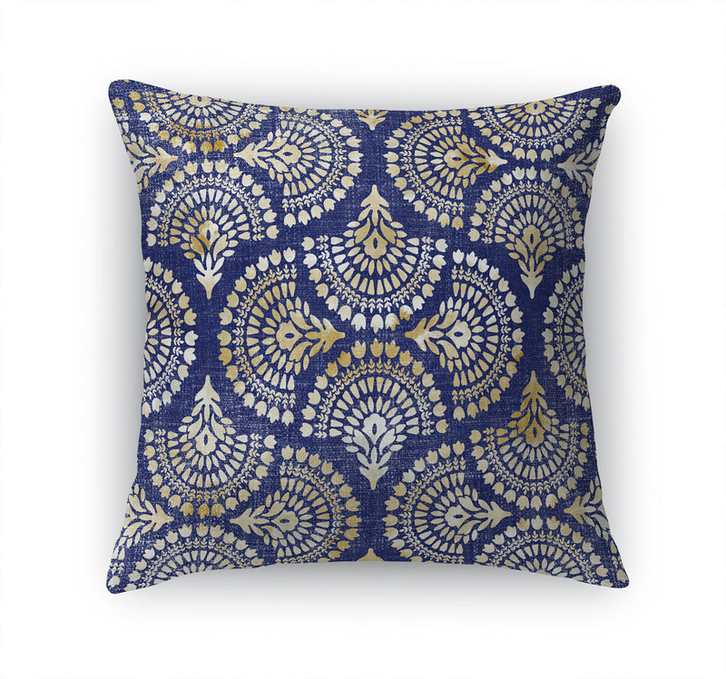 WATERCOLOR FAN  Accent Pillow By Kavka Designs