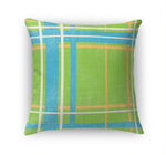 PREPPY PLAID Accent Pillow By Kavka Designs