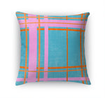 PREPPY PLAID Accent Pillow By Kavka Designs