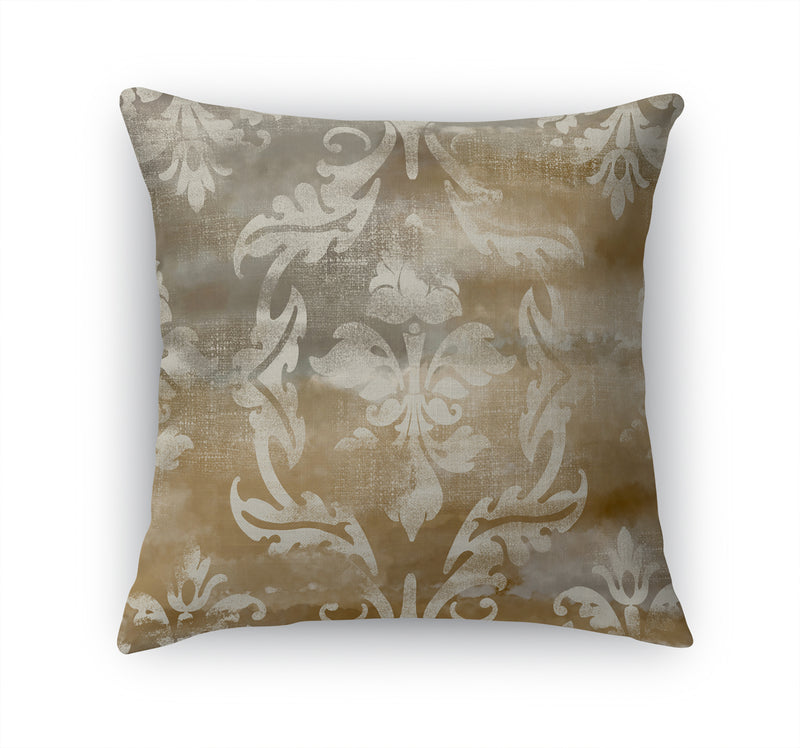 DAMASK WATERCOLOR Accent Pillow By Kavka Designs