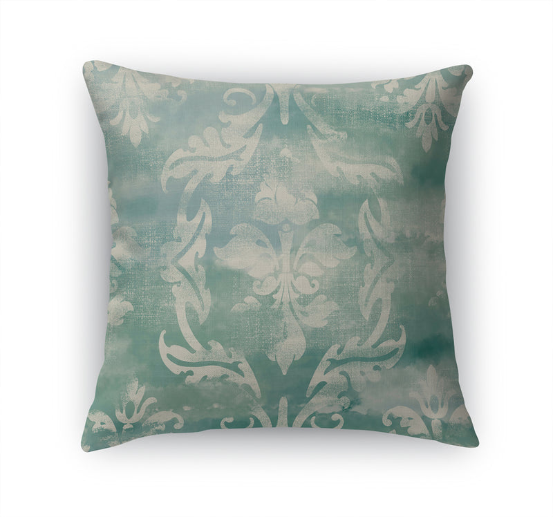 DAMASK WATERCOLOR Accent Pillow By Kavka Designs