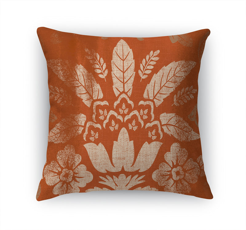 DAMASK BUD Accent Pillow By Kavka Designs