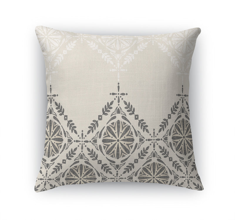 SHADOW TILE Accent Pillow By Kavka Designs