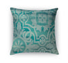 MYSTIC TILE Accent Pillow By Kavka Designs