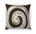 SPIRAL STROKE Accent Pillow By Kavka Designs