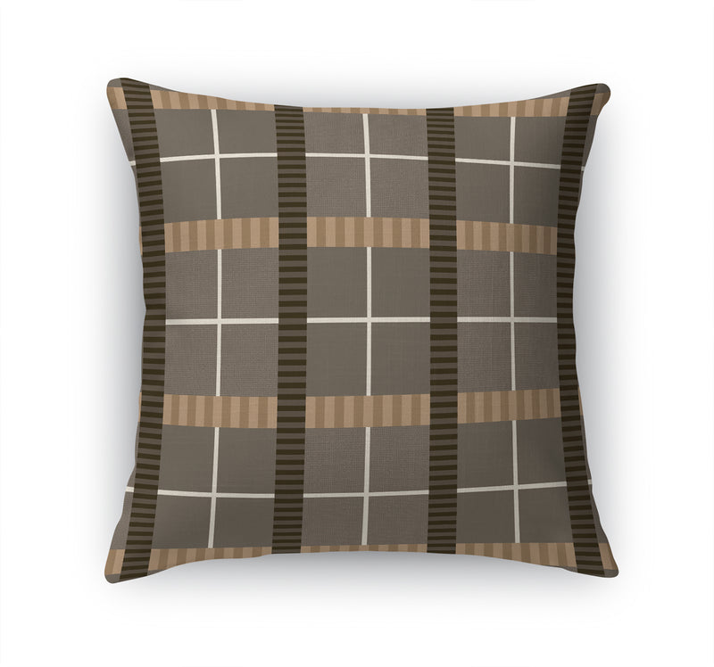 GRIDDY Accent Pillow By Kavka Designs