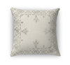 WOOD BLOCK CENTER Accent Pillow By Kavka Designs