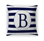 MONO STRIPED Accent Pillow By Kavka Designs