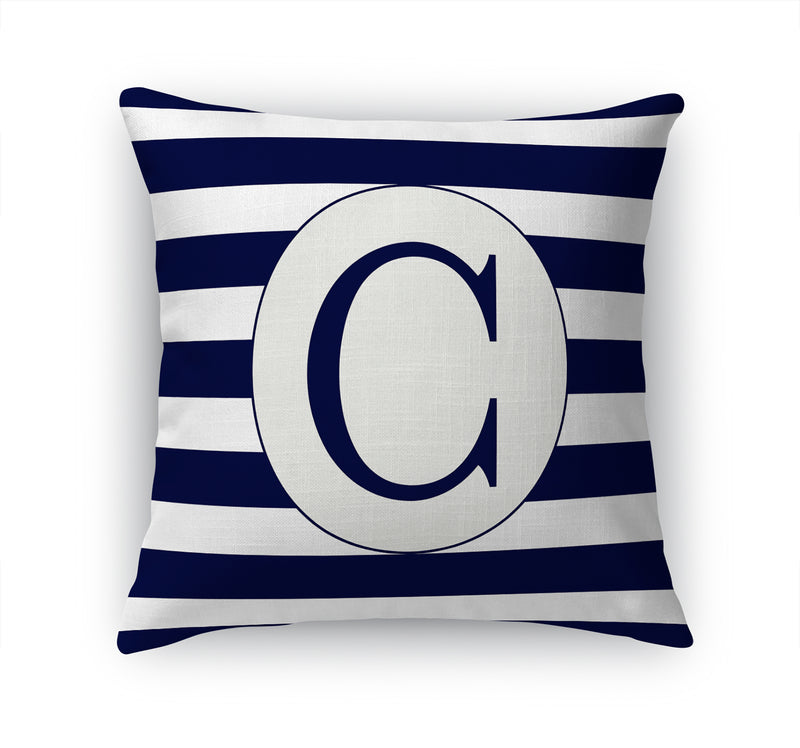 MONO STRIPED Accent Pillow By Kavka Designs