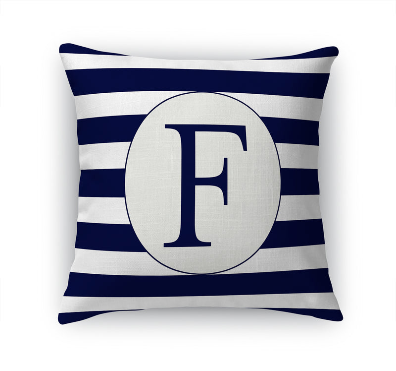 MONO STRIPED Accent Pillow By Kavka Designs