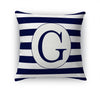 MONO STRIPED Accent Pillow By Kavka Designs