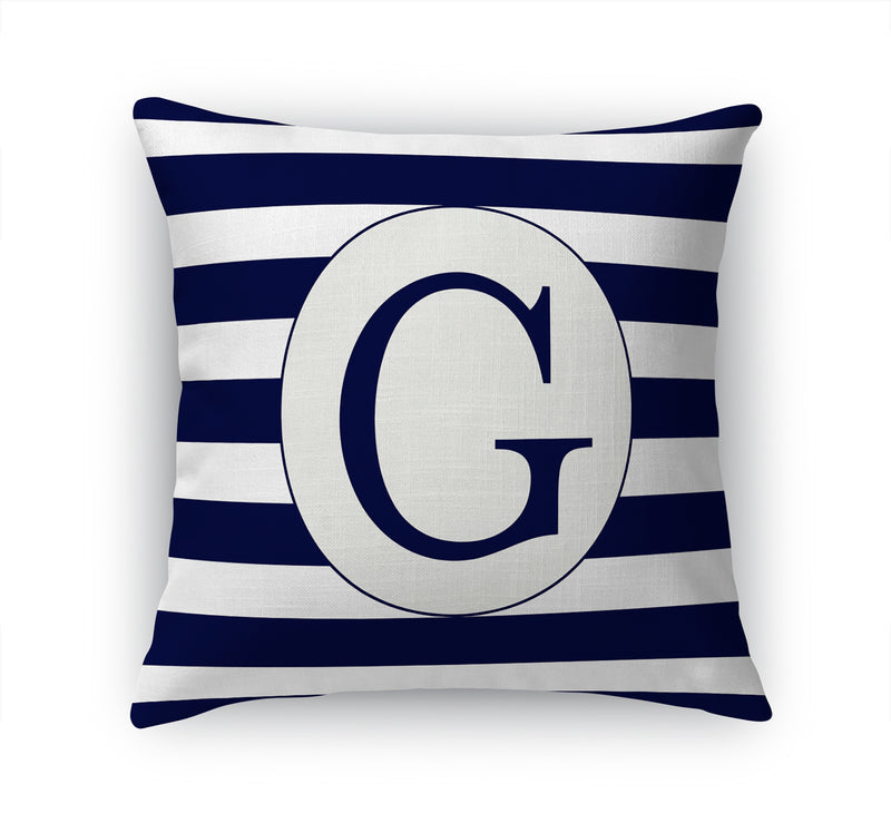 MONO STRIPED Accent Pillow By Kavka Designs