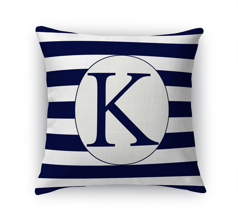 MONO STRIPED Accent Pillow By Kavka Designs