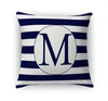 MONO STRIPED Accent Pillow By Kavka Designs