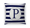 MONO STRIPED Accent Pillow By Kavka Designs