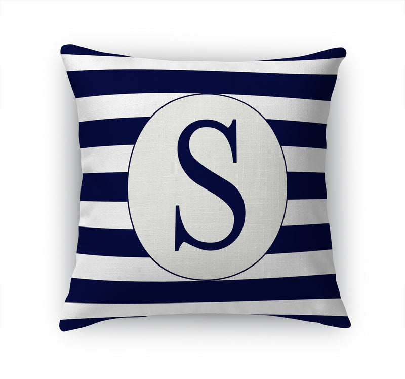 MONO STRIPED Accent Pillow By Kavka Designs