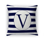 MONO STRIPED Accent Pillow By Kavka Designs