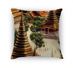 SIAM Accent Pillow By Marina Gutierrez