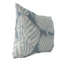 ABSTRACT BOTANICAL Lumbar Pillow By Becca Dell'Arciprete