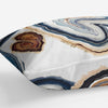 AGATE SLICE Lumbar Pillow By Becca Dell'Arciprete