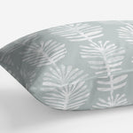 FADED LEAF Lumbar Pillow By Becca Dell'Arciprete